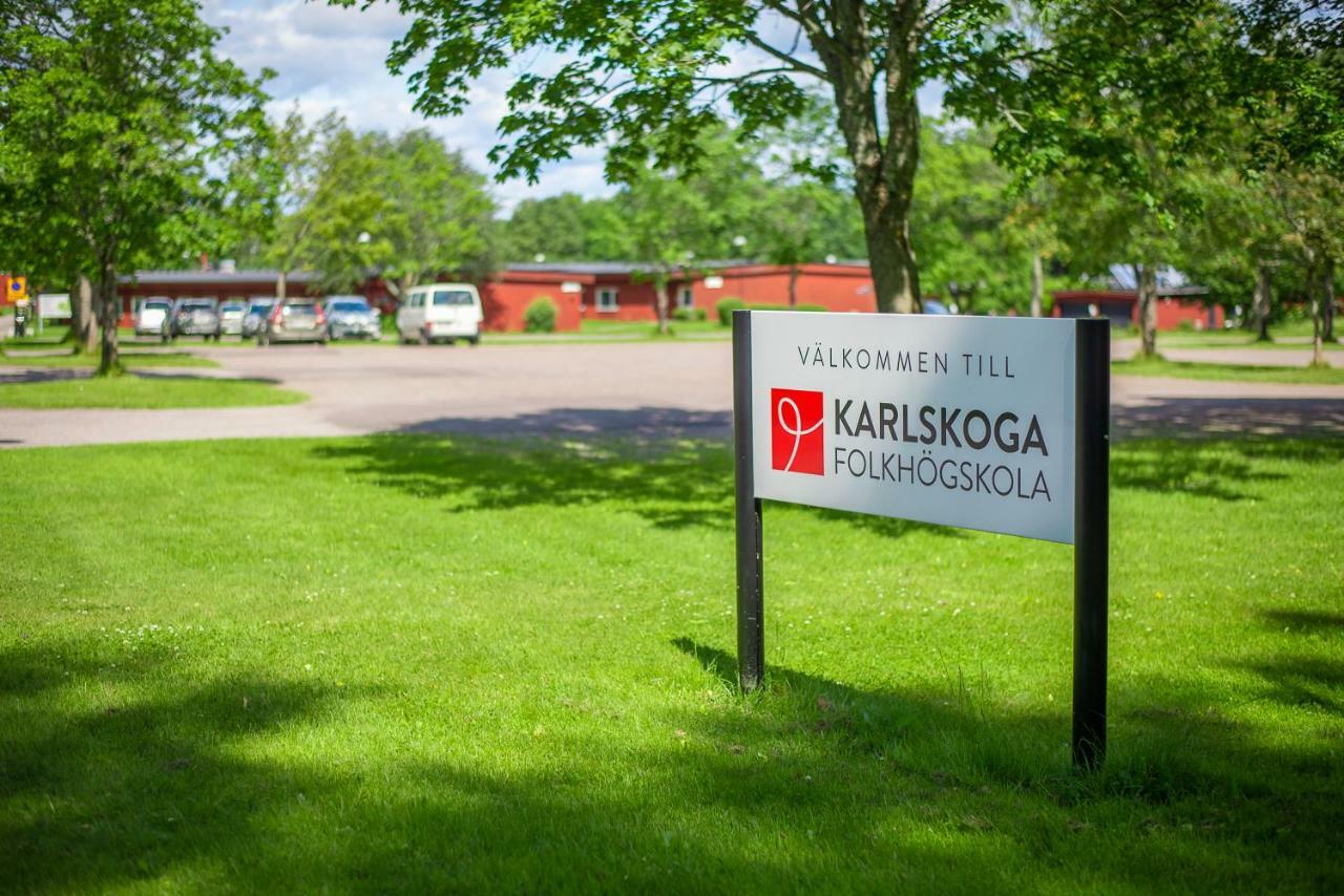 Karlskoga Folkhoegskola Vandrarhem Udden Zewnętrze zdjęcie